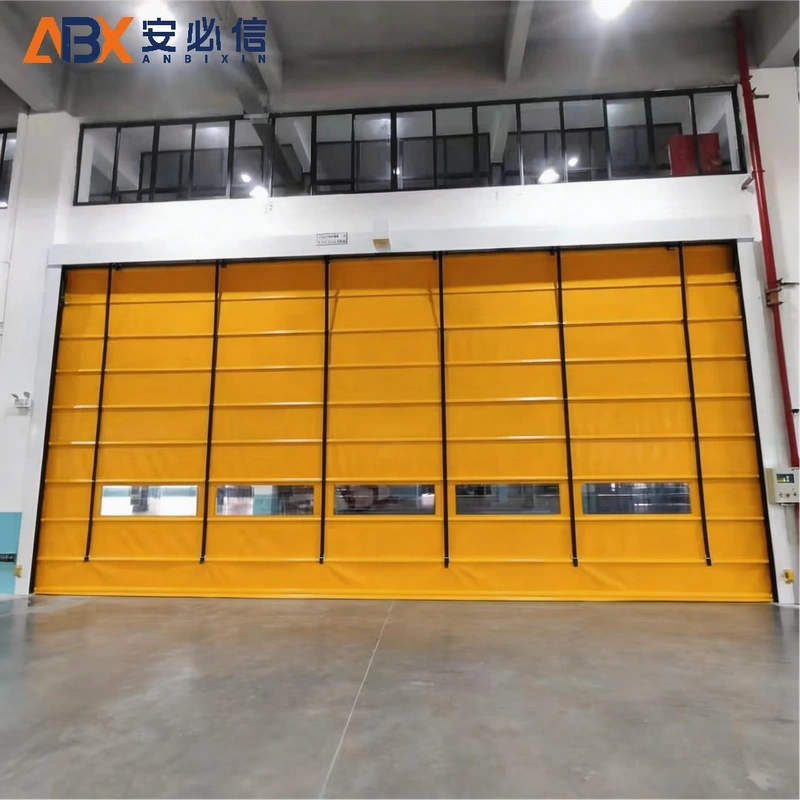 陇南市软帘堆积门