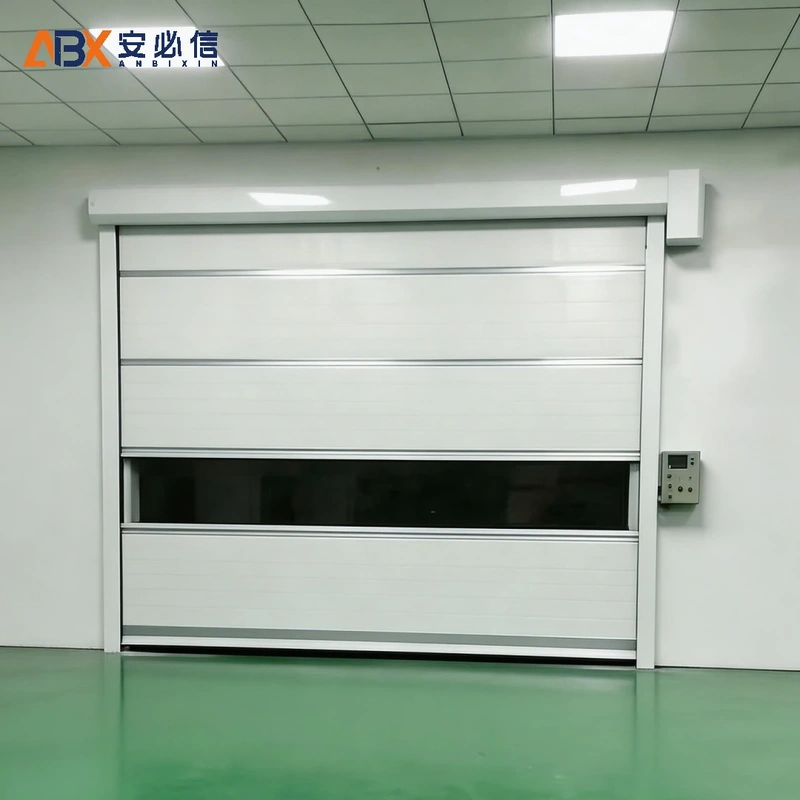陇南市软帘快速门