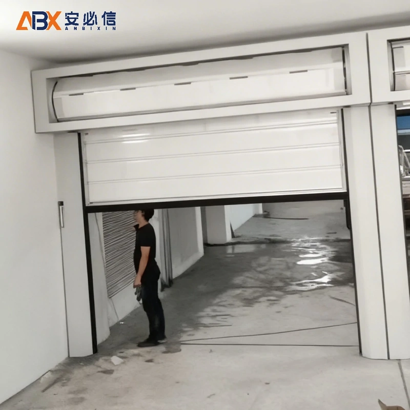 陇南市螺旋式快速门